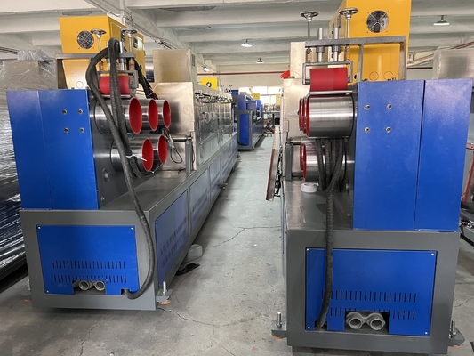 19mm pp attachent la ligne courroie d'extrusion de bande de système de contrôle de PLC de 220V faisant la machine