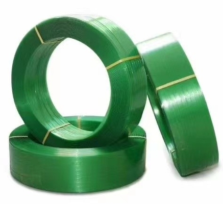 Bande de cerclage en polypropylène coloré en relief par ceinture d'emballage en plastique PET