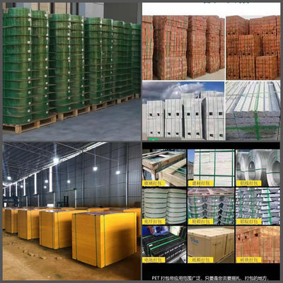 Machine automatique de fabrication de bandes en plastique PET GUGAO moteur pour matériel emballé ligne d'extrusion de bandes en PET haute précision