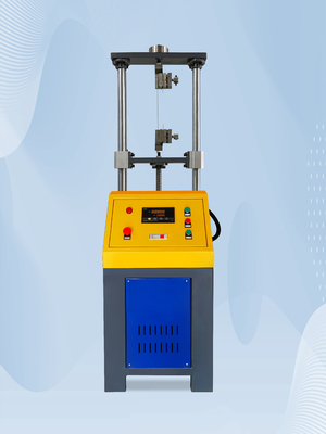 Équipement de la machine d'essai de la résistance à la traction du caoutchouc avec module élastique Utm 0,5% de précision