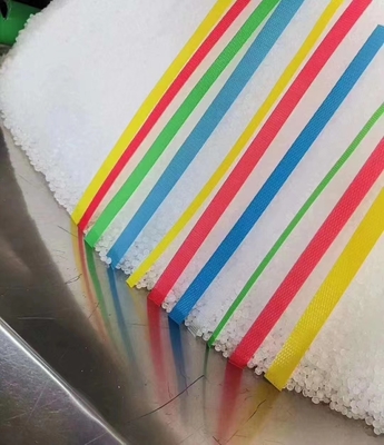 Ligne d'extrusion de bande de polypropylène à sangles de pointe avec système de contrôle PLC