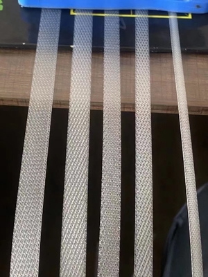 Ligne d'extrusion de bande de sangle en PP Machine de fabrication de bande de plastique avec contrôle PLC