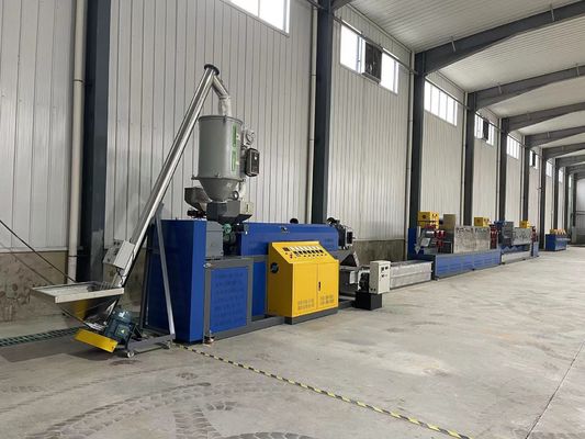 Ligne d'extrusion à bande de 5 à 19 mm avec moteur GUGAO, capacité de production de 250 à 300 kg/h
