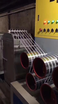 Ligne d'extrusion personnalisée de bande de sangle en PP avec conception de vis différente