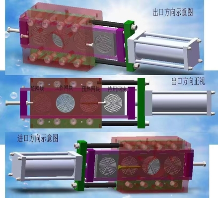 Compatible avec la plupart des machines d'extrusion