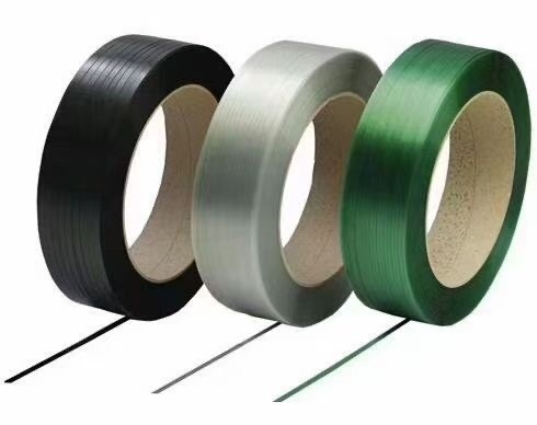 Ceinture d'emballage en PET, 20 kg par rouleau, ceinture d'emballage de produits lourds, force de traction allant jusqu'à 2000 N
