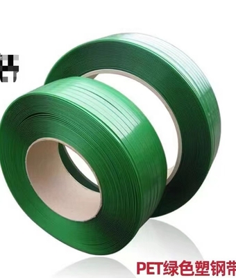 Machine de fabrication de sangles pour animaux de compagnie à Guomao avec 100% de flocons de bouteille recyclés, ligne de production de sangles pour animaux de compagnie