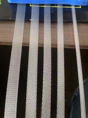 Ceinture d'emballage en PP, rouleau de ruban adhésif en PP, tension portante jusqu'à 200 kg, sans déformation, sans fracture