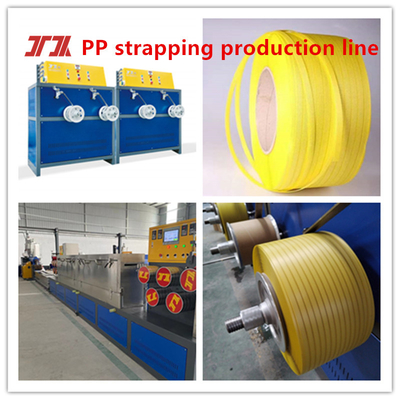 Fabrication de machines en plastique ligne de production de sangles en PP machine à enroulement automatique SKD-11 roue en relief