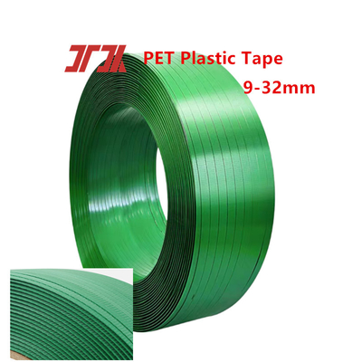Tape de fixation en plastique, Tape de fixation pour animaux de compagnie, Tape de fixation en acier en plastique PET, 20 kg par rouleau, résistance à la traction 1500 kg