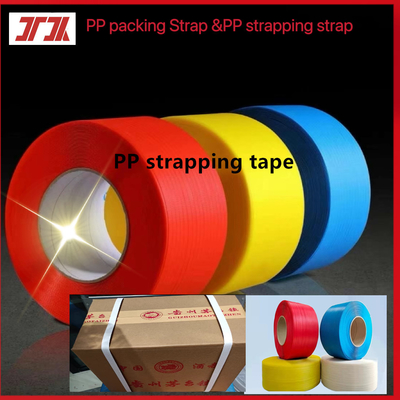 Fabricants, vente en gros de sangles en plastique en polypropylène en PP, sangles en carton en PP, largeur 5-19 mm