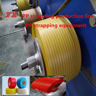 Équipement de fixation en PP à l'extrusion en plastique ligne de production de fixation en PP pour moteur GUGAO de 45 kW