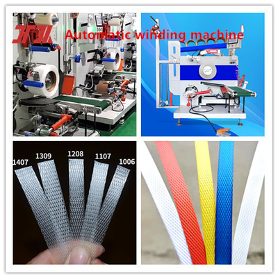 Machinerie pour les matières plastiques PP PET machine à remontage automatique machine à remontage automatique pour système de commande PLC