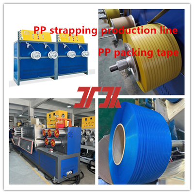 Production en usine d'équipements de fixation de sangles en PP