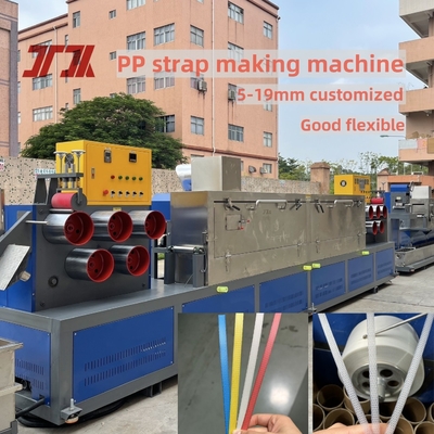 Machine personnalisée machine automatique de fabrication de courroies à bande avec système PLC
