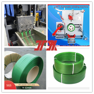 Machines d'emballage Ligne de production de courroies en acier en PET plastique