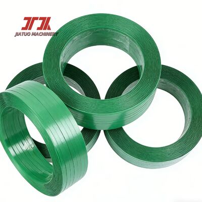9-32 mm Green Packing Strapping Plastique PET Strap Belt Utilisation pour l'emballage de palettes