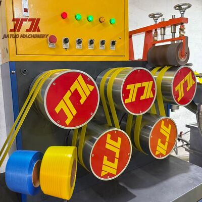 5-19 mm Largeur PP Sandwich Strap Machine de fabrication Utilisation pour les meubles en céramique