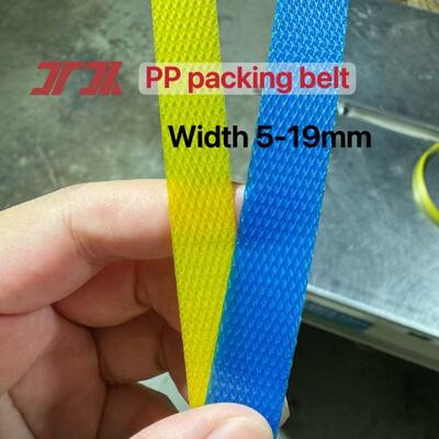 Ceinture de sécurité de haute qualité en PP 5 15 mm ceintures d'emballage en PP ceinture de sécurité en PP pour machines de fixation automatique