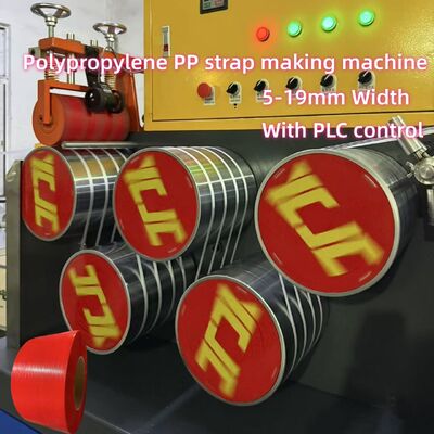 Économie d'énergie de la bande d'emballage en plastique en PP