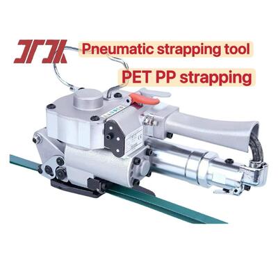Machine de cerclage pneumatique PP PET Machine d'emballage avec numéro de modèle, fonctionnement pneumatique