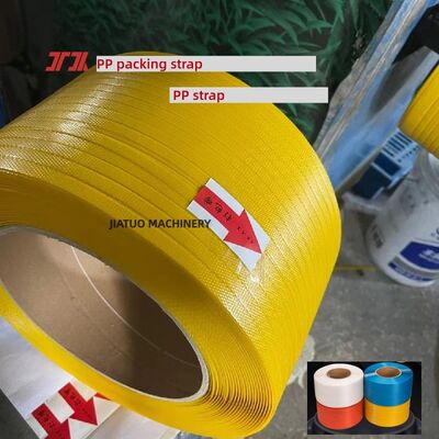 Cerclage en plastique PP Ceinture de cerclage PP 5-19 mm Cerclage en polypropylène PP avec 100 % polypropylène PP