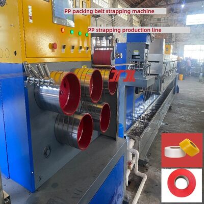 5 mm machine à attacher des sangles en PP machine à fabriquer des sangles en PP à grande vitesse pour 100% de matériau en polypropylène en PP