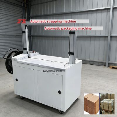 Machine automatique de fixation à grande vitesse Machine automatique d'emballage pour fixation de cartons