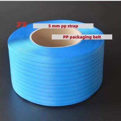 Bande de cerclage PP à grande vitesse 5–19 mm Bande de cerclage PP pour machines de cerclage semi-automatiques