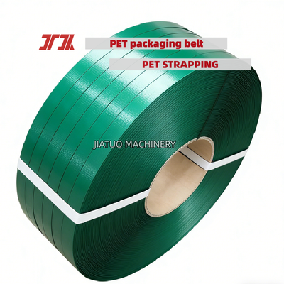 Ceinture d'emballage en PET à grande vitesse en acier en plastique PET de 16 mm pour les machines à attacher automatiquement
