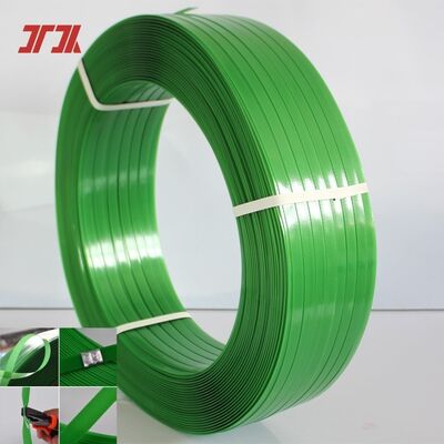 9-32 mm largeur PET bande de bandes en plastique pour l'emballage de palettes industrielles