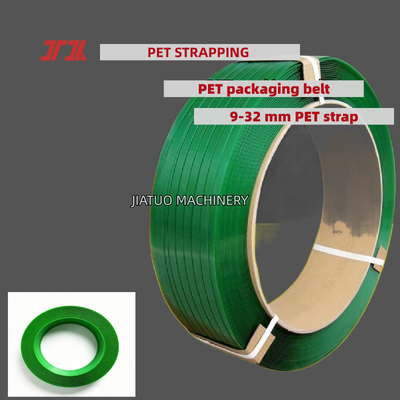 Ceinture d'emballage automatique en PET ceinture d'emballage en PET à grande vitesse de 9 mm pour outils pneumatiques de fixation