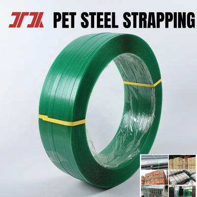 la ceinture automatique d'emballage d'animal familier de 9-32mm pour le métal emballe le matériel de flocons de bouteille de 100%