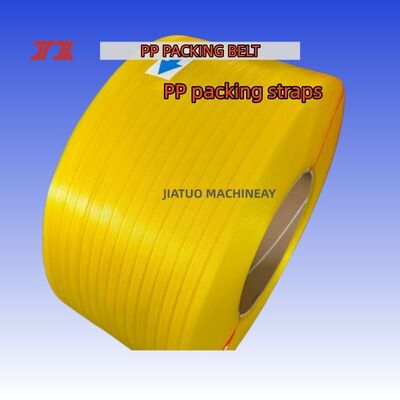 Ceinture d'emballage en polypropylène PP à 100%, ceintures d'emballage en PP de 12 mm pour machines à attacher automatiquement