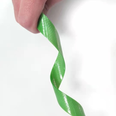 Polyester de emballage 1.2mm en plastique lisse de ceinture attachant des matériaux de construction