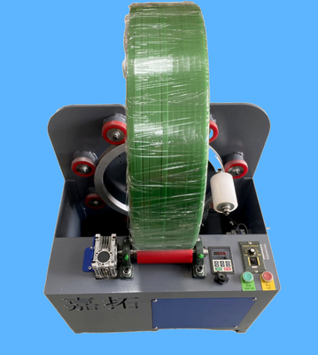machine de revêtement en plastique d'enveloppe de bout droit de largeur de 10-12mm avec L scelleur
