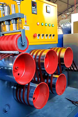Pp en plastique automatiques attachant la ceinture d'emballage faisant le contrôle de PLC de machine