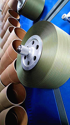 Pp en plastique automatiques attachant la ceinture d'emballage faisant le contrôle de PLC de machine