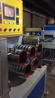 Pp en plastique automatiques attachant la ceinture d'emballage faisant le contrôle de PLC de machine