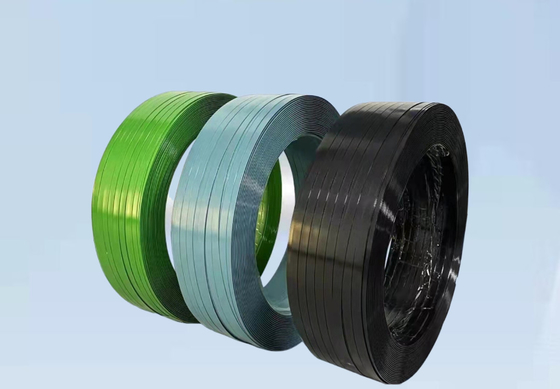 Ceinture d'emballage en plastique polyester Bande de cerclage PET en plastique polypropylène