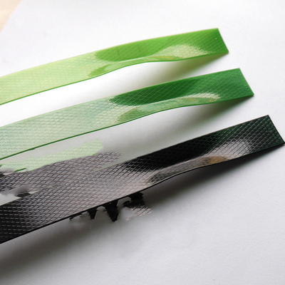 La ceinture de emballage en plastique en acier d'ANIMAL FAMILIER a dédoublé Logo Printing fait sur commande résistant