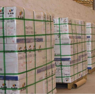 Courroie de emballage en plastique complètement automatique d'emballage de polyester d'ANIMAL FAMILIER de ceinture pour l'emballage en céramique