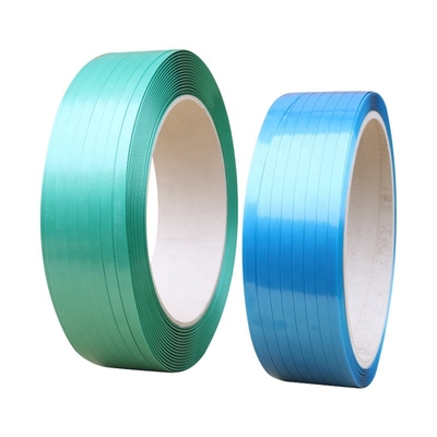 Impression faite sur commande de cerclage de ceinture d'emballage de polyester de petit pain de bande d'ANIMAL FAMILIER lisse