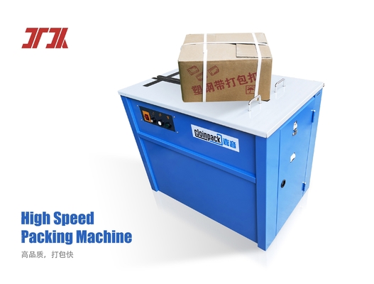 bon prix CE semi-automatique PP sangle bundle boîte cerclage machine de cerclage