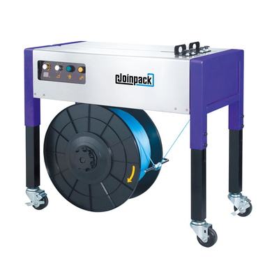La machine de cerclage tenue dans la main semi automatique 240V joignent le paquet avec l'indicateur de tension