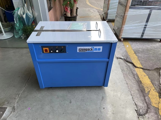 Joignez le contrôle de cerclage semi automatique de moteur à courant alternatif de machine de paquet pour la courroie d'ANIMAL FAMILIER