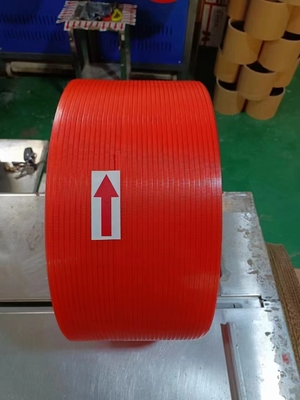 Courroie de emballage en plastique d'ANIMAL FAMILIER de polyester de petit pain de ceinture de bande de main de machine