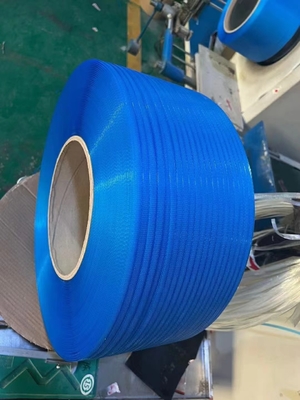 Courroie de emballage en plastique d'ANIMAL FAMILIER de polyester de petit pain de ceinture de bande de main de machine