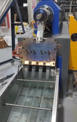 ligne 50-600kg/h d'extrusion de courroie de l'ANIMAL FAMILIER 380V/50Hz pour la bande et la courroie