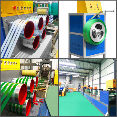 Ligne type intégral d'extrusion de courroie d'ANIMAL FAMILIER de polyester de moteur de GUGAO de paquet de ceinture